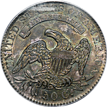 1830 O-110 Small O PCGS AU-55.