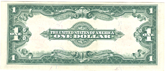 1923 $1.00.  CU.