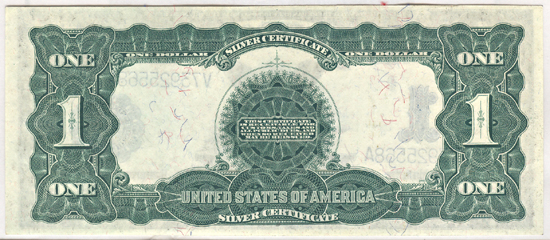 1899 $1.00.  Date Right. PCGS GemCU-65.