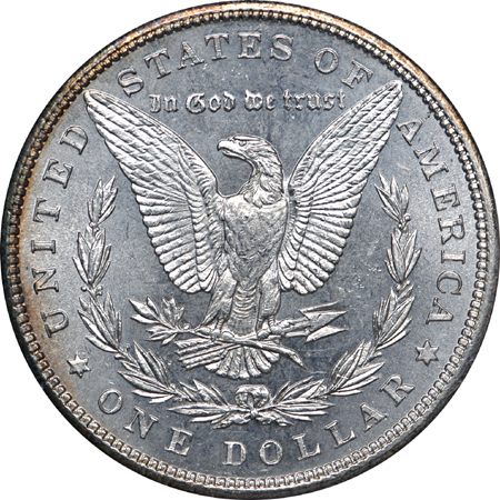 1899 Morgan dollar, PCGS MS-63 PL