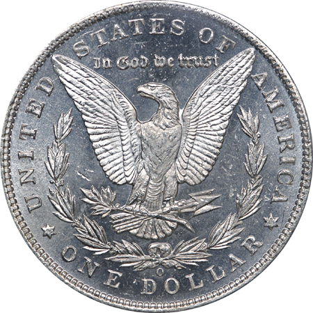 1898-O Morgan dollar, PCGS MS-65 PL