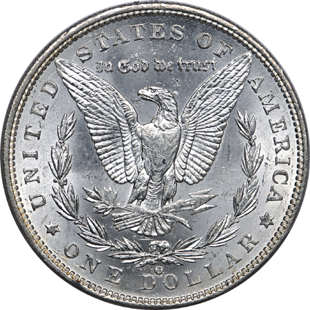 1900-O (O/CC) Morgan dollar, PCGS MS-63