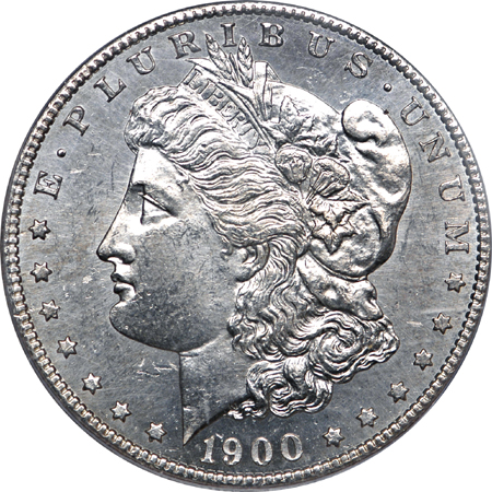 1900-S Morgan dollar, PCGS MS-63 PL