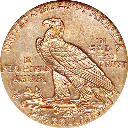 1928 Indian quarter-eagle, NGC MS-63