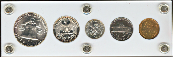 1950 Proof Set