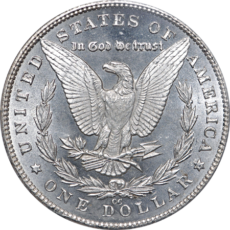 1881-CC Morgan dollar, PCGS MS-64 PL