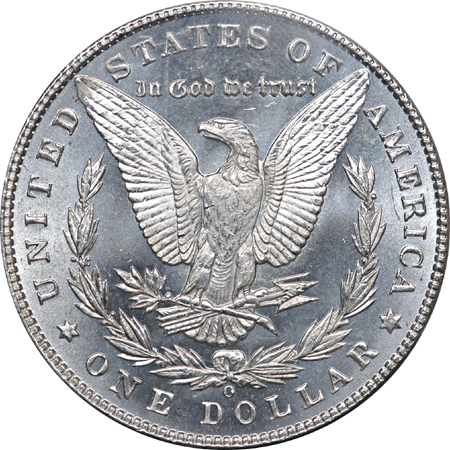 1898-O Morgan dollar, PCGS MS-65 PL