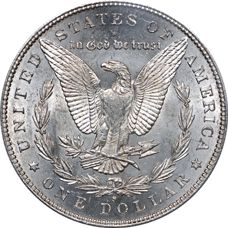 1894-S Morgan dollar, PCGS MS-63