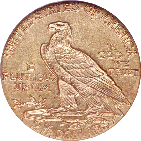 1926 Indian quarter-eagle, NGC MS-62