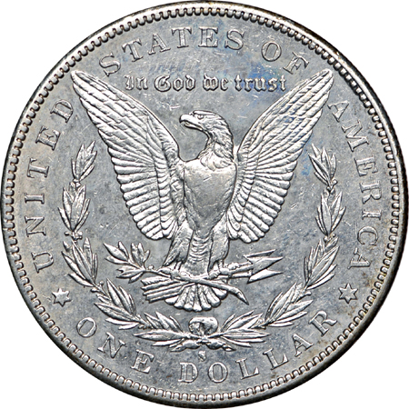 1893, 1893-CC, 1893-O, 1894-S and 1895-O Morgan dollars