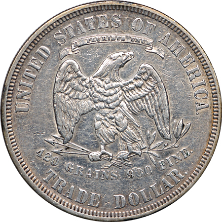 1877, 1877-S and 1878-S Trade dollars