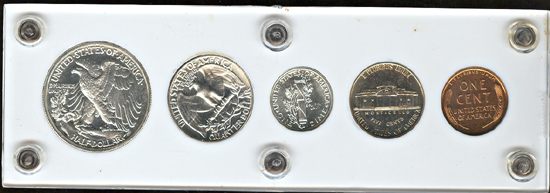 1940 Proof set