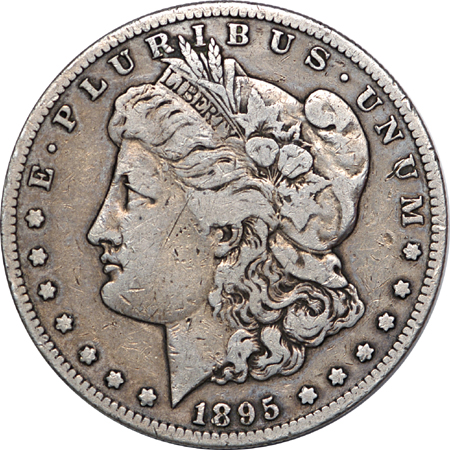 1895-S Morgan dollar F-15