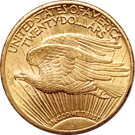 1911 Saint-Gaudens double-eagle MS-63