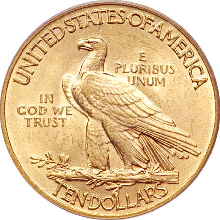 1932 Indian eagle, PCGS MS-63