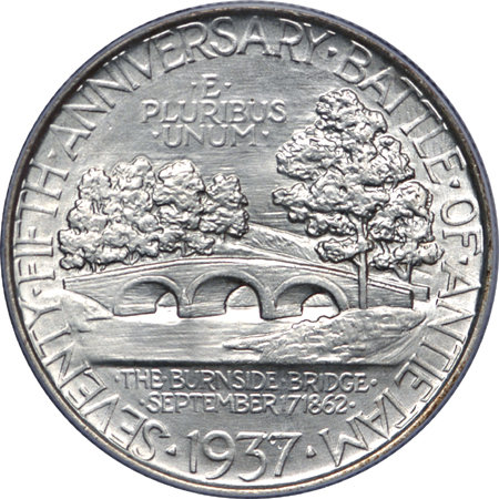 1937 Antietam commemorative half-dollar