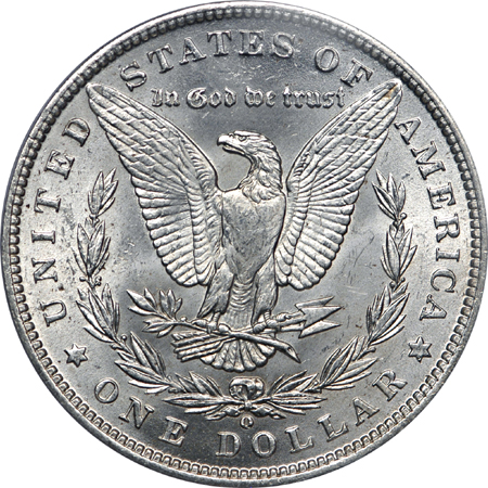 1889-O Morgan dollar, PCGS MS-64