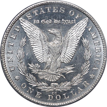 1881-CC Morgan dollar, PCGS MS-64 PL