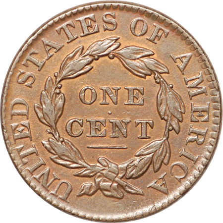 1817 and seven additional large-cents (some attributed)