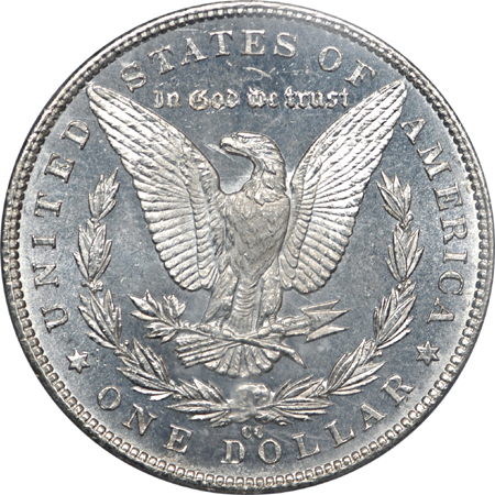 1890-CC Morgan dollar, PCGS MS-64 PL