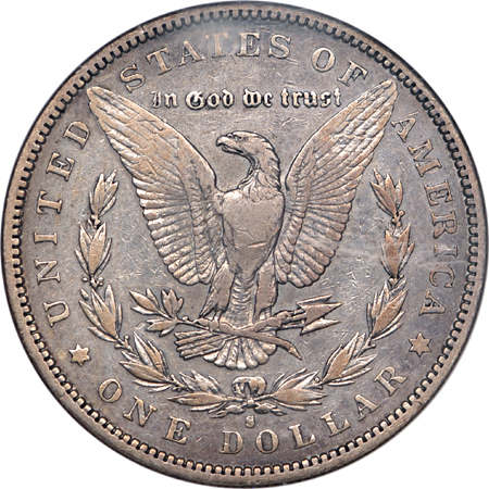 1893-S Morgan dollar, NGC VF-30