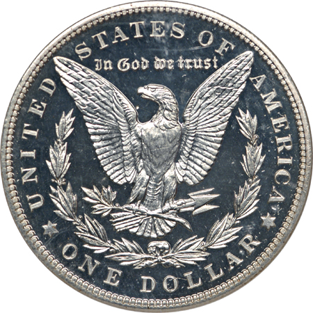 1904 Morgan dollar, NGC PF-65