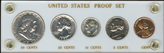 1950 proof set