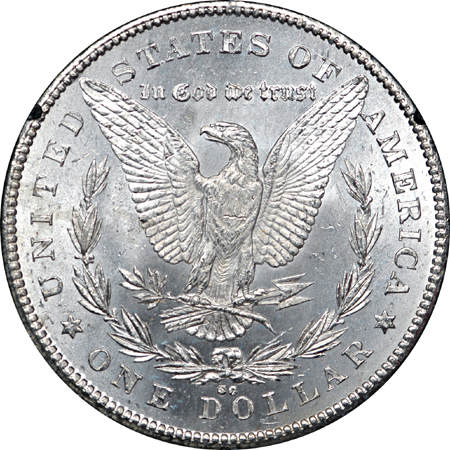 1878-CC pair of GSA Morgan dollars (one in a flat pack)