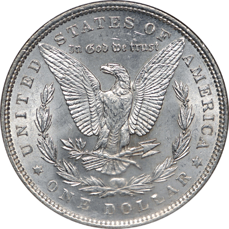 1894 Morgan dollar, NGC MS-62