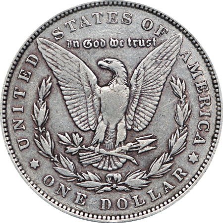 1894 Morgan dollar, ICG VF-30