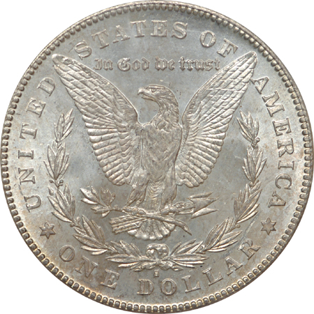 1878-S Morgan dollar, SEGS MS-66