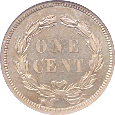 1859 Indian Head cent, NGC PF-66