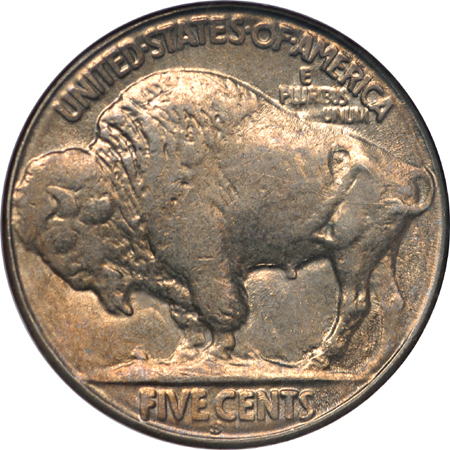 1920-S Buffalo nickel, NGC MS-64