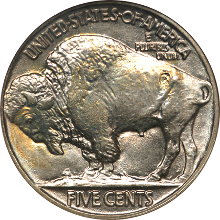 1914 Buffalo nickel, NGC MS-66