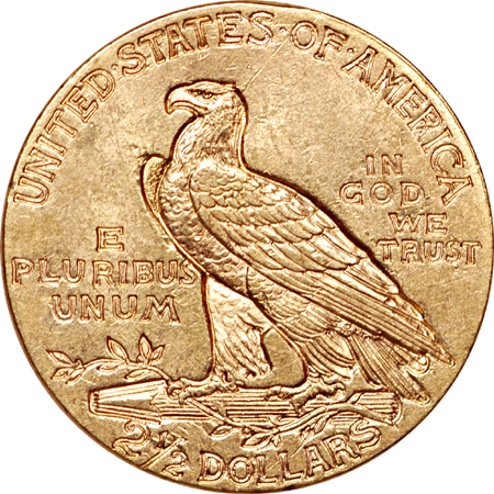 1915 Indian quarter-eagle, MS-61