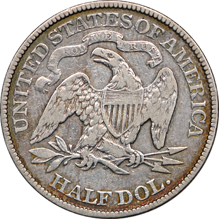 1880 and eight additional low-mintage halves, plus 1891