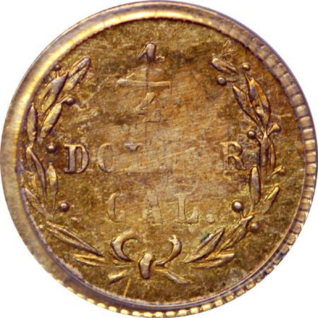 1873 (BG-817) quarter-dollar, PCGS MS-63