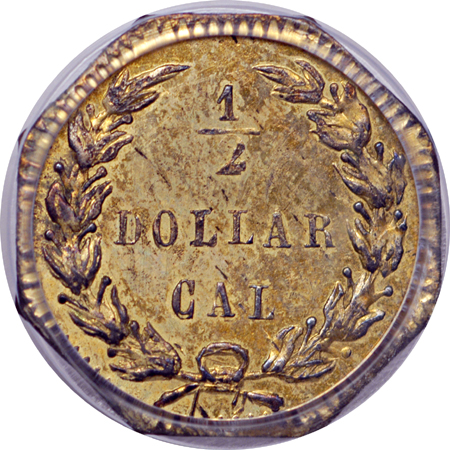 1876 (BG-932) half-dollar, PCGS MS-61