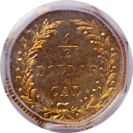 1874/3 (BG-943) half-dollar, PCGS MS-63