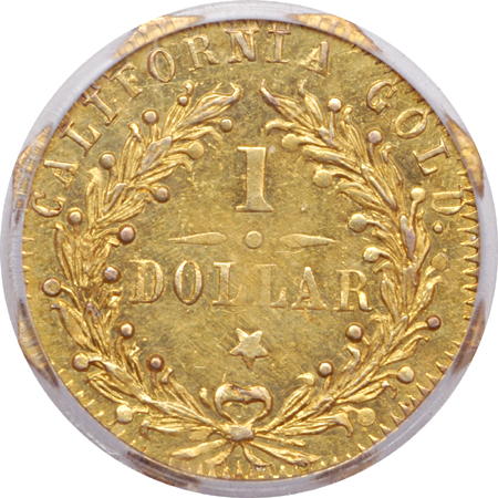 1873 (BG-1123) dollar, PCGS MS-63