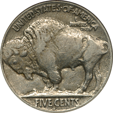 1926-S Buffalo nickel, ANACS AU-50