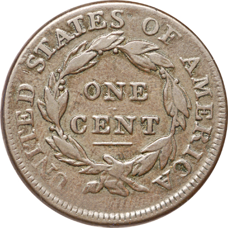 1813 (S-292) Classic Head large-cent, VF-20, burnished