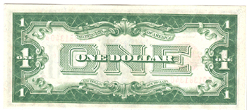 1928 $1.00.  CHCU.