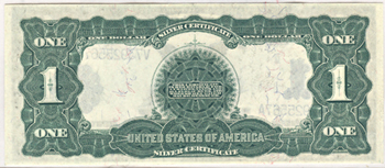 1899 $1.00.  Date Right. PCGS GemCU-66.