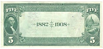 1882 $5.00. Louisville, KY Charter# 5312 Date Back. AU.