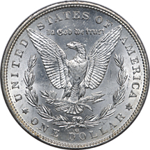 1900-O (O/CC) Morgan dollar, PCGS MS-63