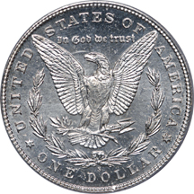 1900-S Morgan dollar, PCGS MS-63 PL