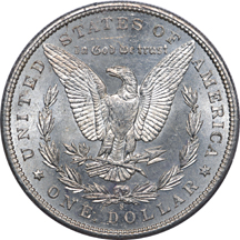 1898-S Morgan dollar, PCGS MS-63 PL