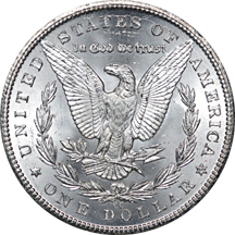 1884-CC MS-63 and 1902-O MS-63 Morgan dollar