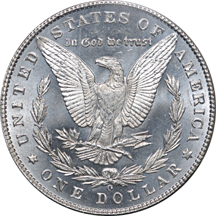 1898-O Morgan dollar, PCGS MS-65 PL